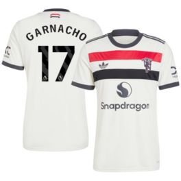 adidas Adult Manchester United Alejandro Garnacho #17 2024