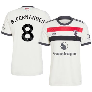 sorry, adidas Adult Manchester United Bruno Fernandes #8 2024-2025 Third Replica Jersey is currently out of stock