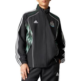 adidas Men's New Castle 2024-25 Black Purist Full-Zip Track adidas Men's New Castle 2024-25 Black Purist Full-Zip Track