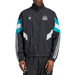 1997-99 Newcastle adidas Track Jacket - 8/10 - (S)