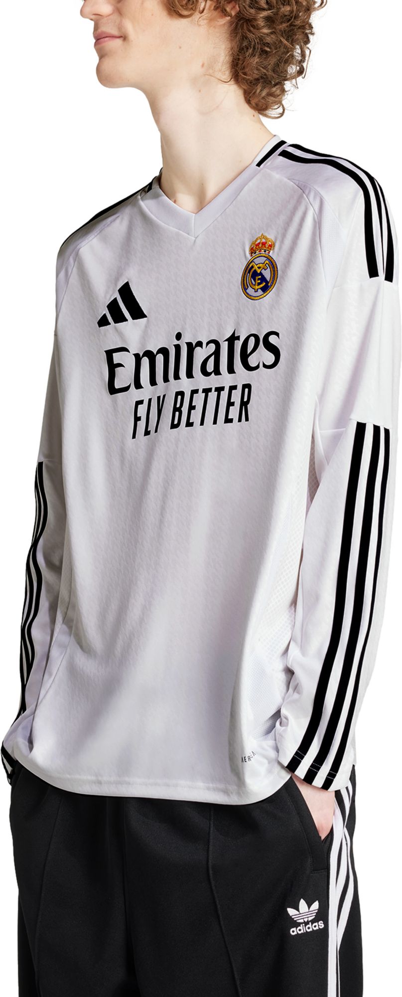 adidas Adult Real Madrid 2024 Home Replica Jersey product image