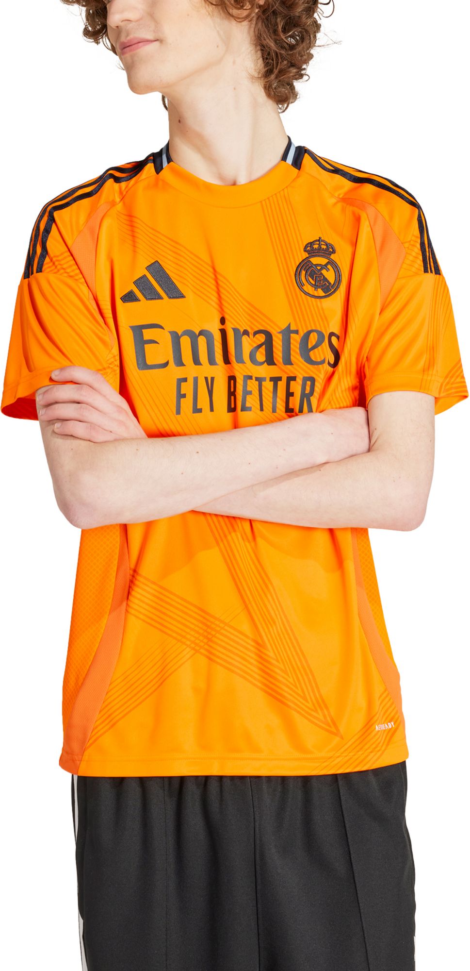 adidas Adult Real Madrid 2024 Away Replica Jersey product image