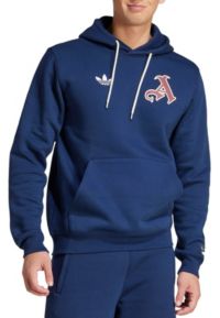 adidas Men's Arsenal 2024 Navy Hoodie | Dick's Sporting Goods