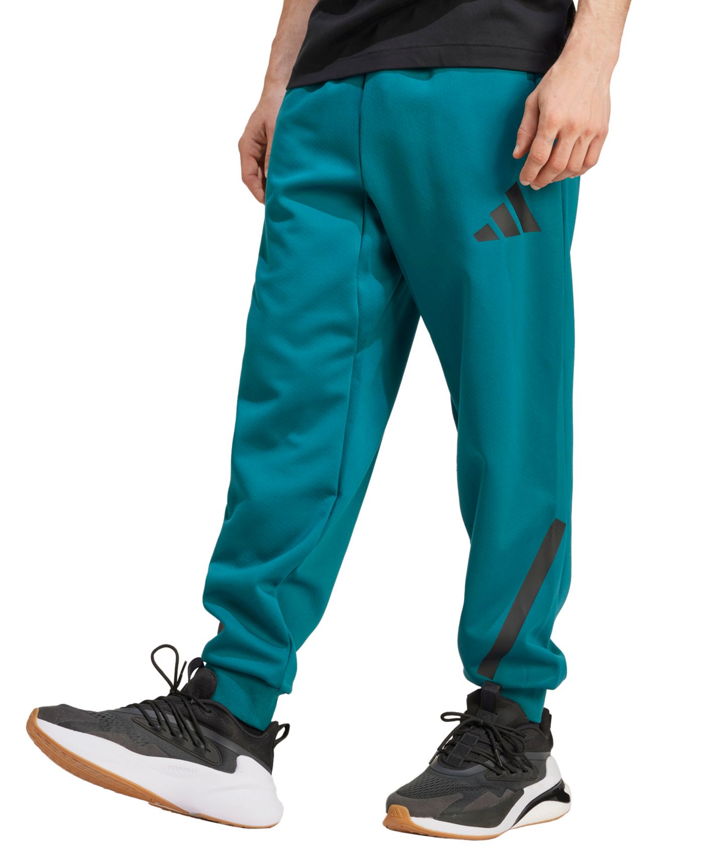 Adidas track pants fleece online