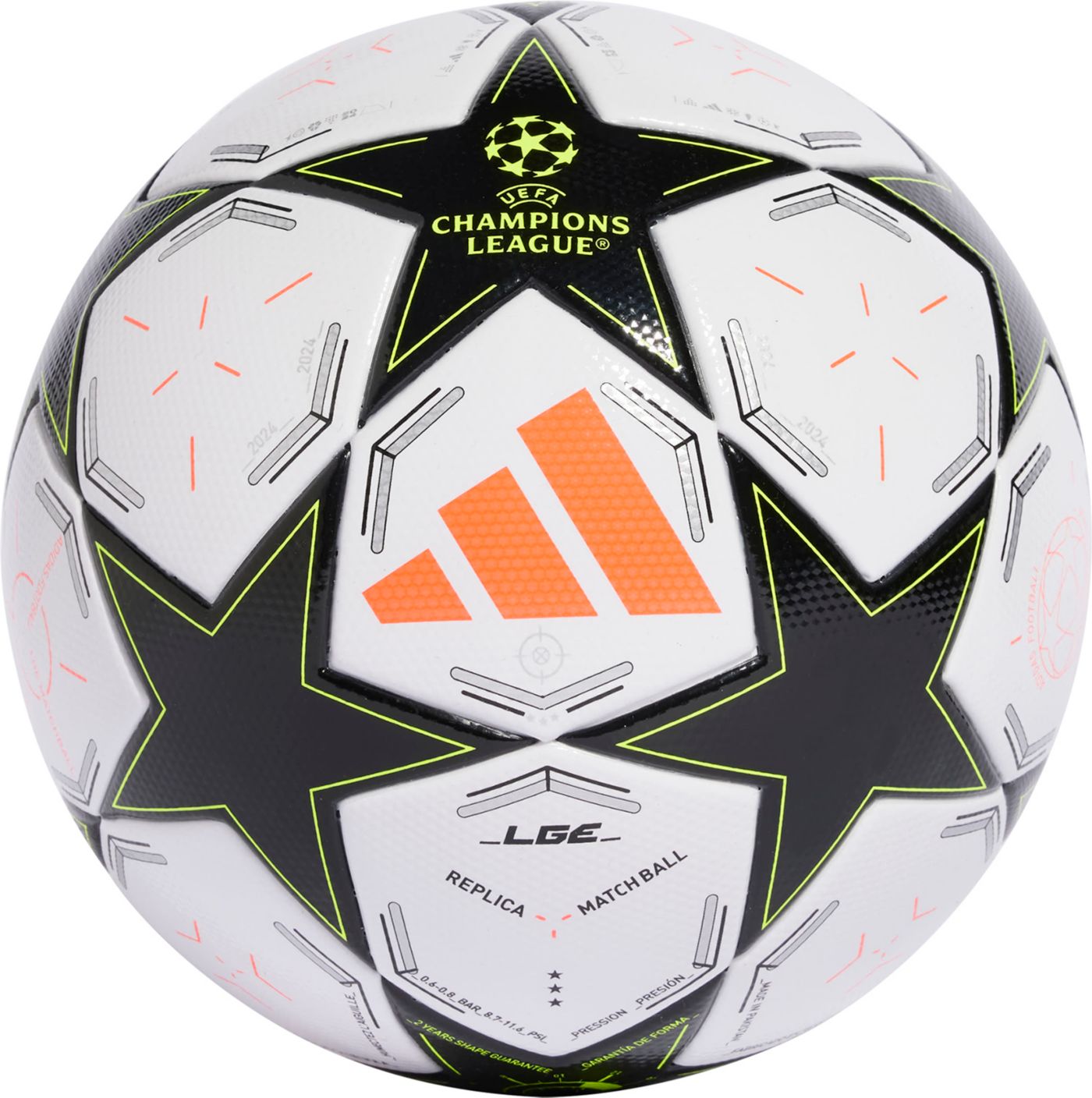 Adidas champions league 2024 official game ball mini