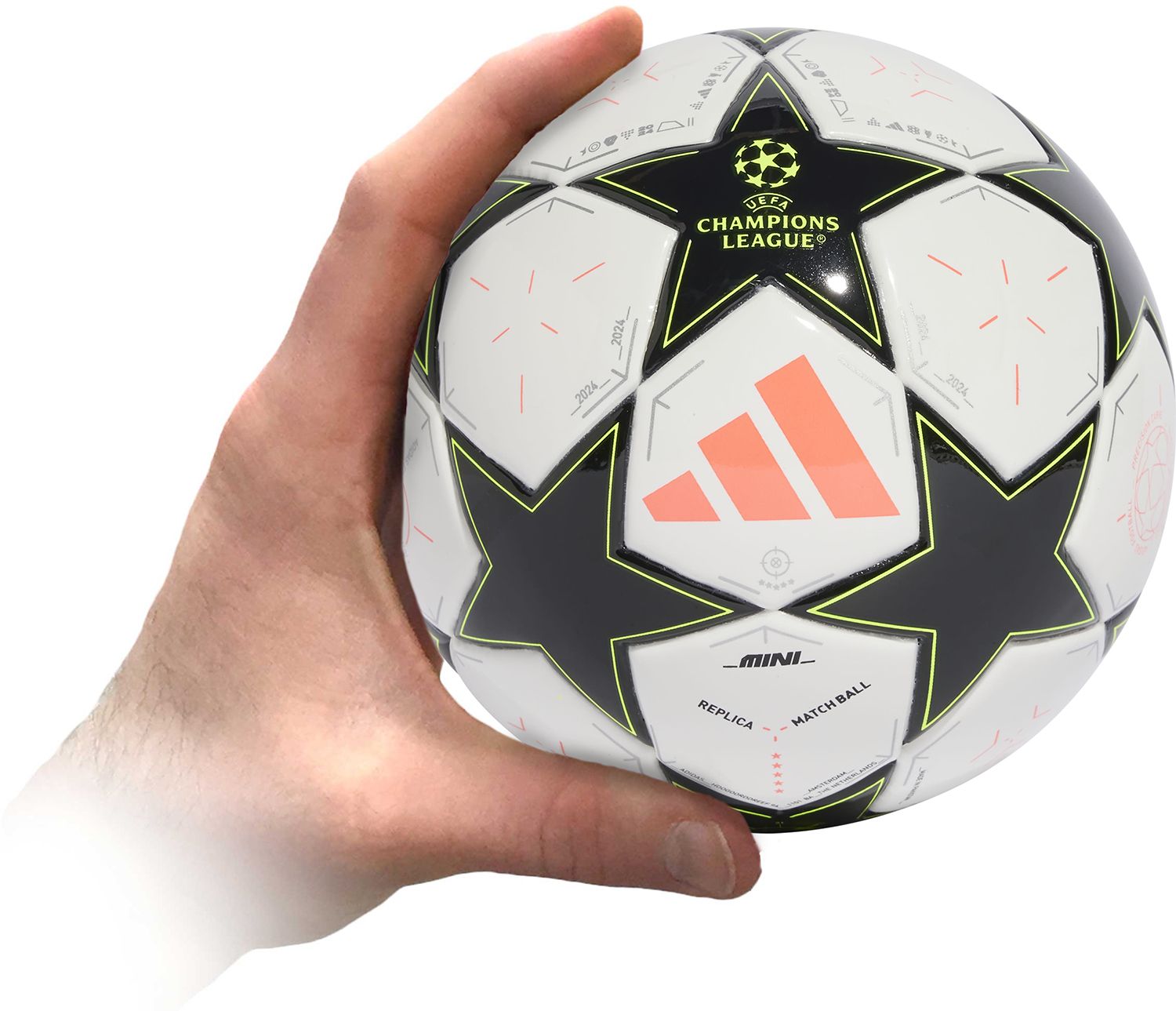 adidas UEFA Champions League 24/25 Group Stage Mini Soccer Ball product image