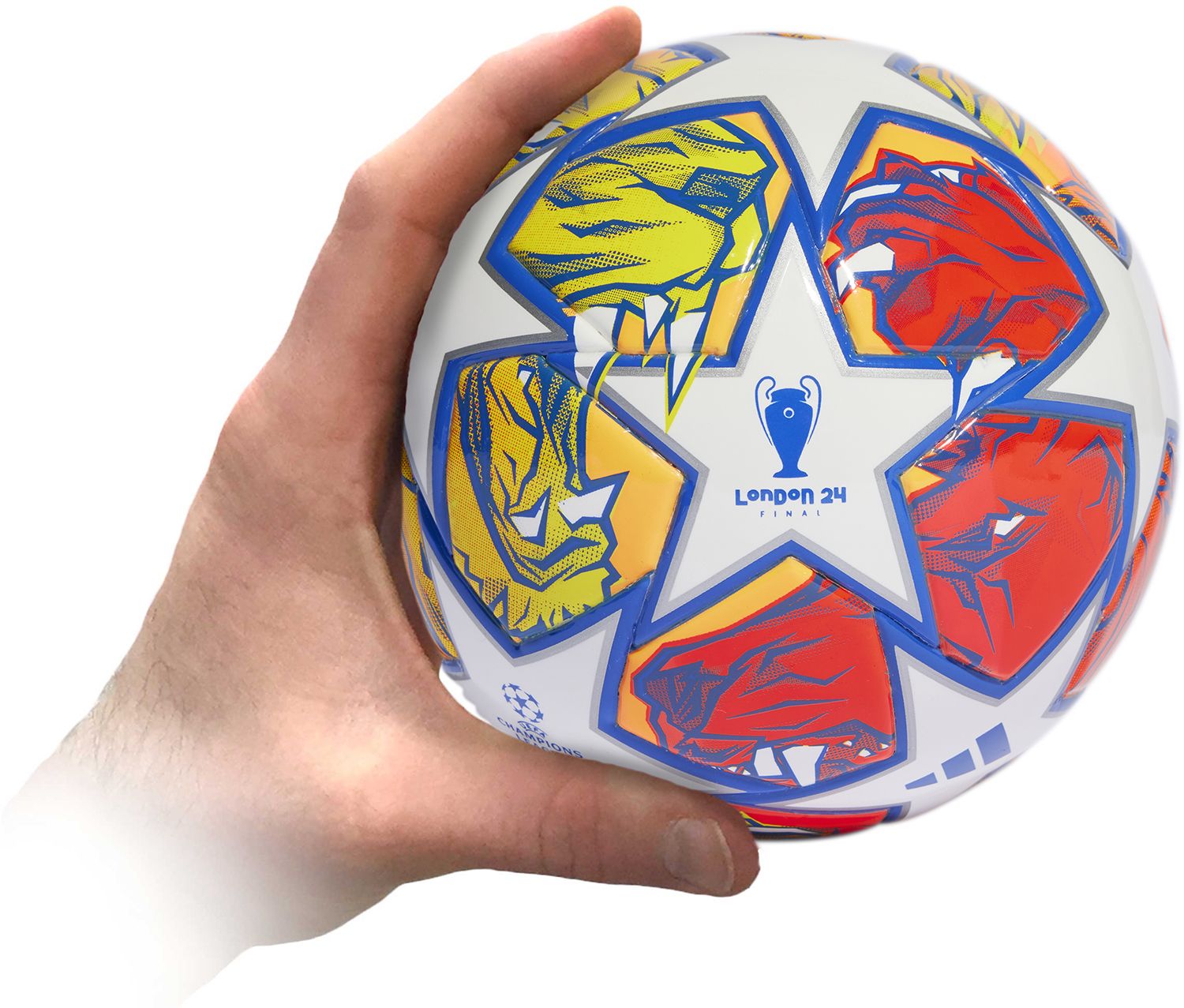 adidas UEFA Champions League 2024 Knockout Stage Mini Soccer Ball product image