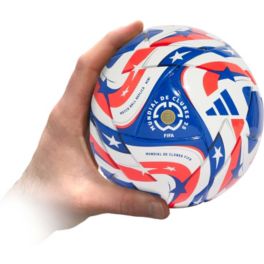 趣味 WORLD SOCCER Adidas Unisex FCWC 25 Soccer Skill Ball White FIFA Football