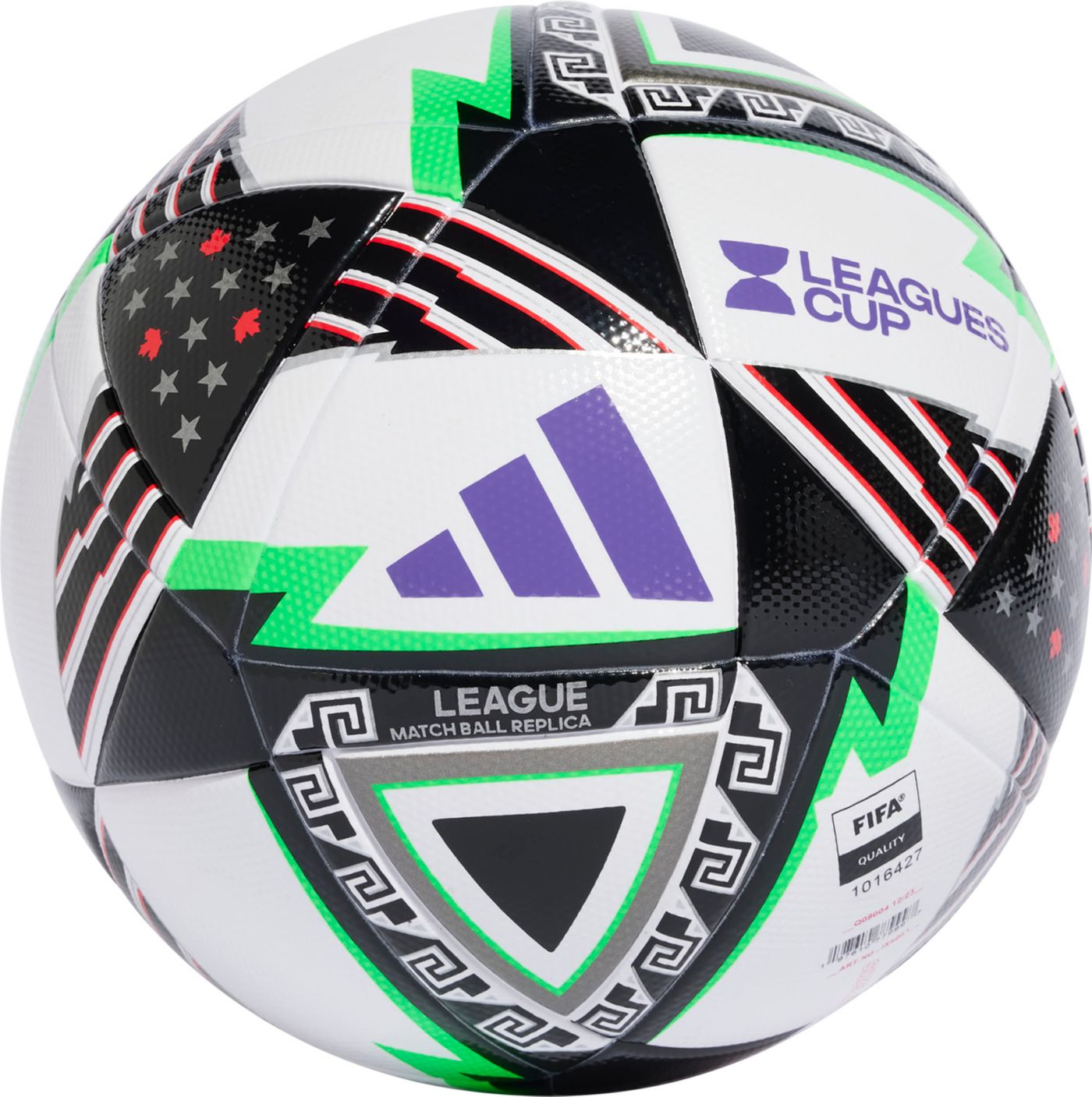 Adidas Leagues Cup League Ball Soccer IX4041 White 5