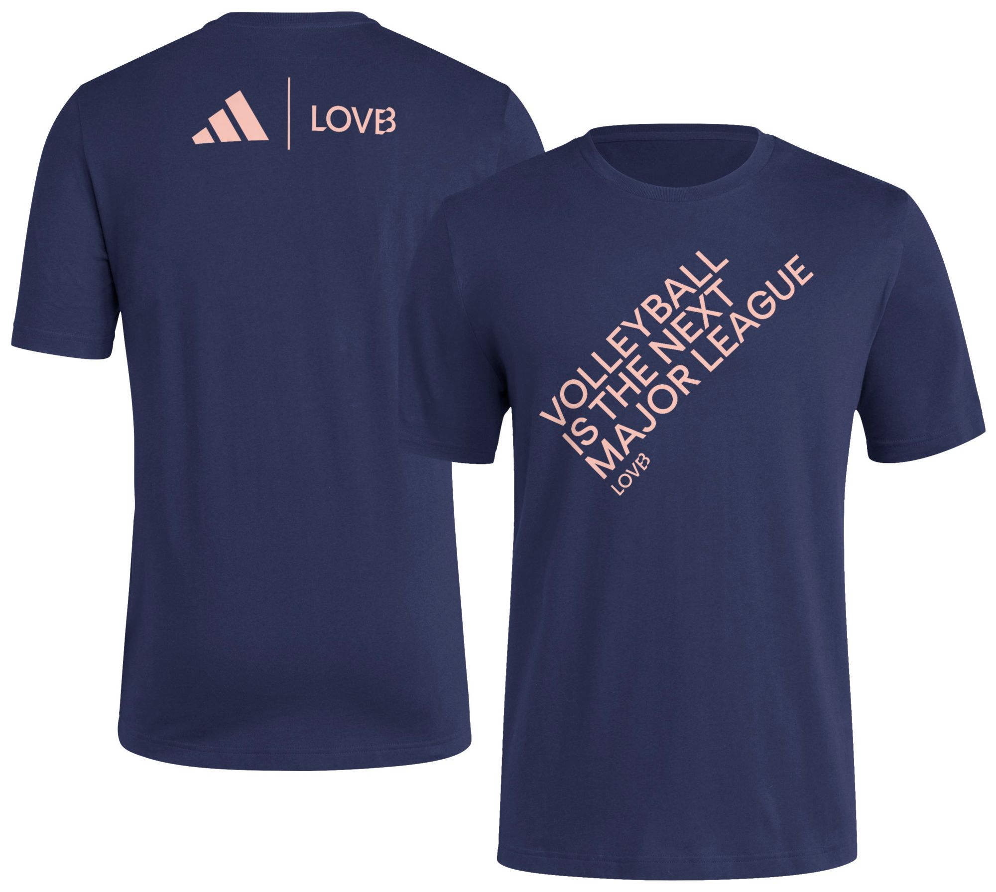adidas Adult LOVB Major League T-Shirt product image