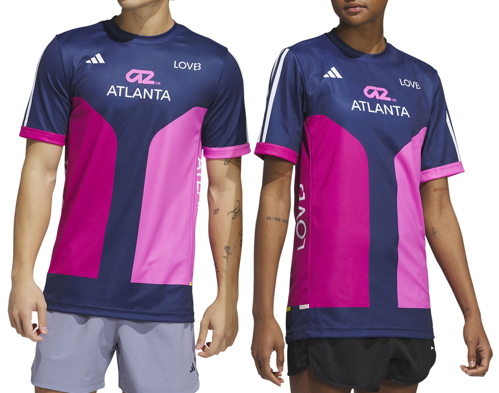 adidas Adult LOVB Atlanta Navy Away Replica Jersey product image