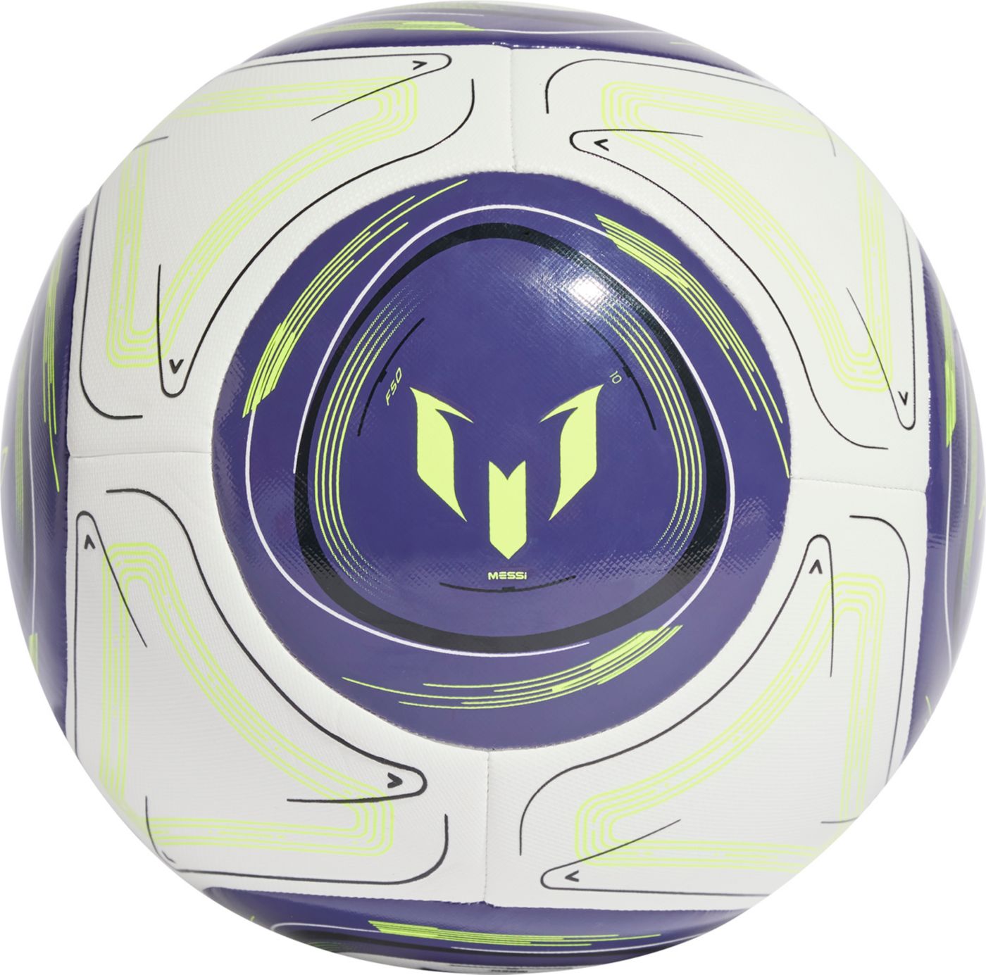 Adidas messi ball clearance
