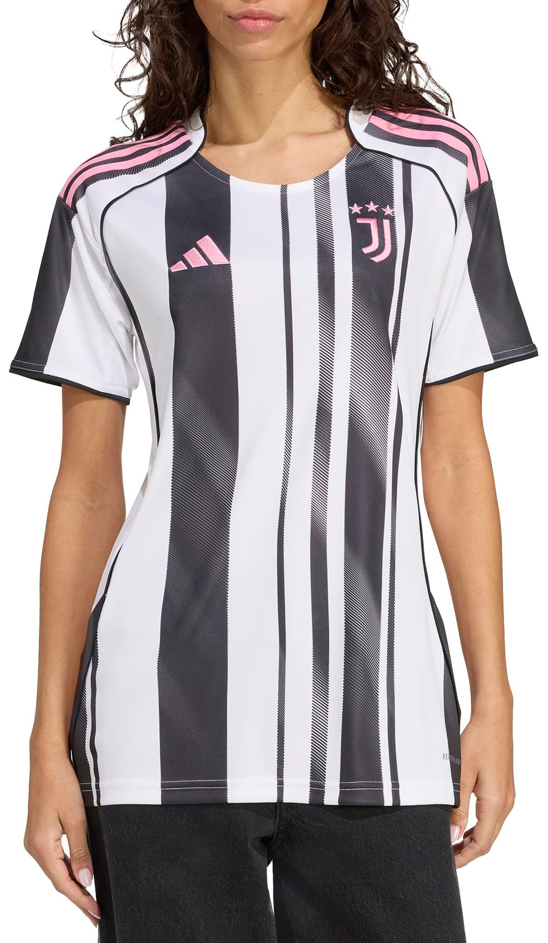adidas Women's Juventus 2025-26 White Home Replica Jersey product image