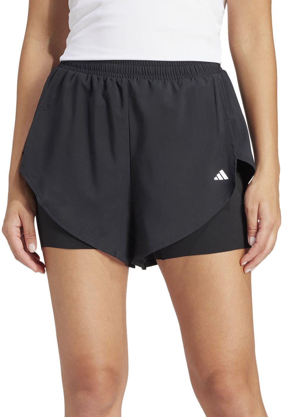 adidas Women's Designed for Training 2-in-1 Shorts product image