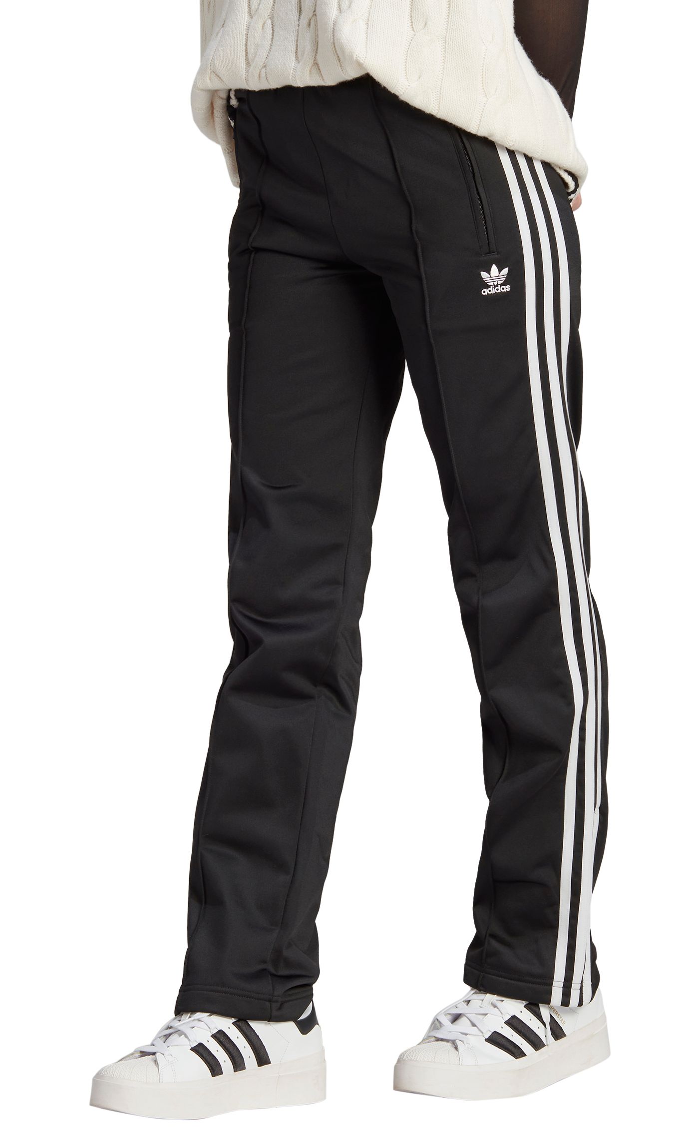 Adidas Originals Black Adicolor Classics Firebird Track Pants