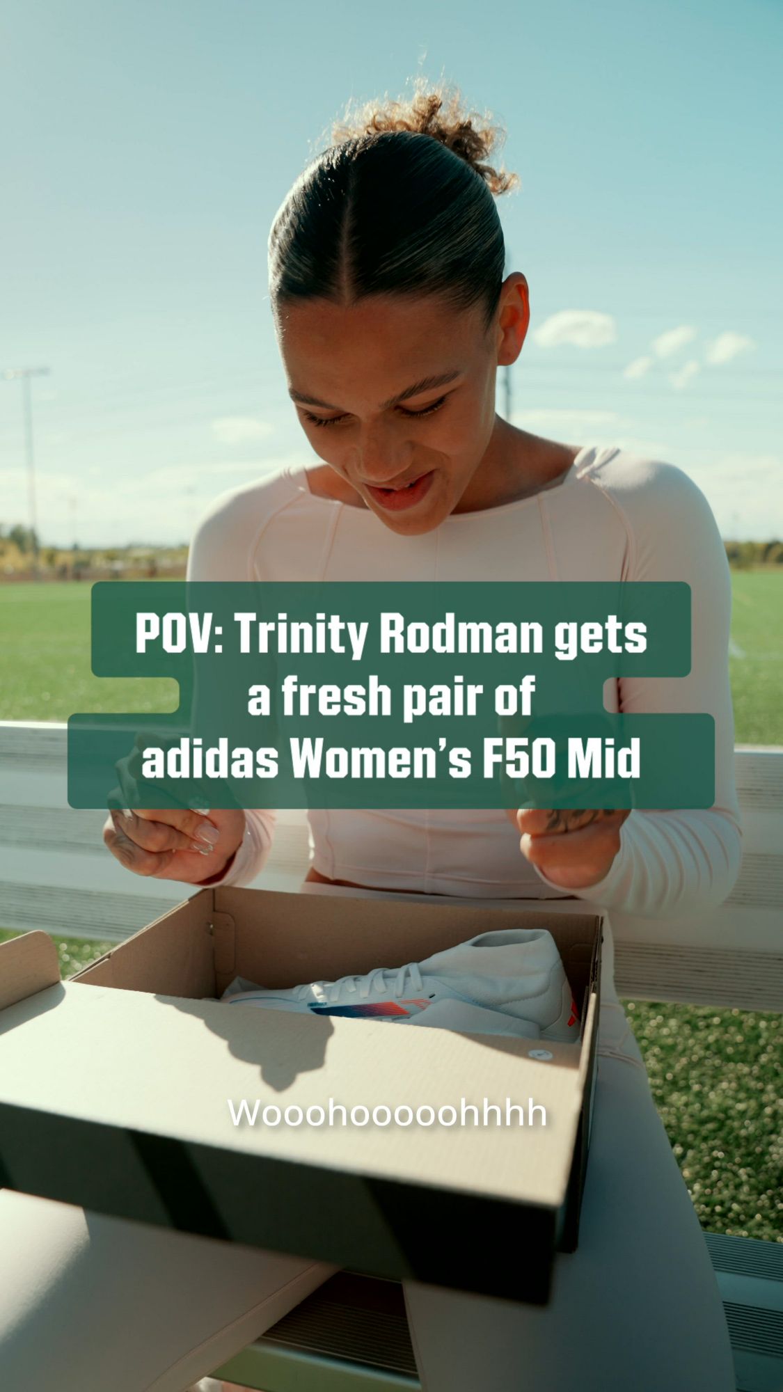 adidas Women's F50 Elite Mid FG Soccer Cleats product