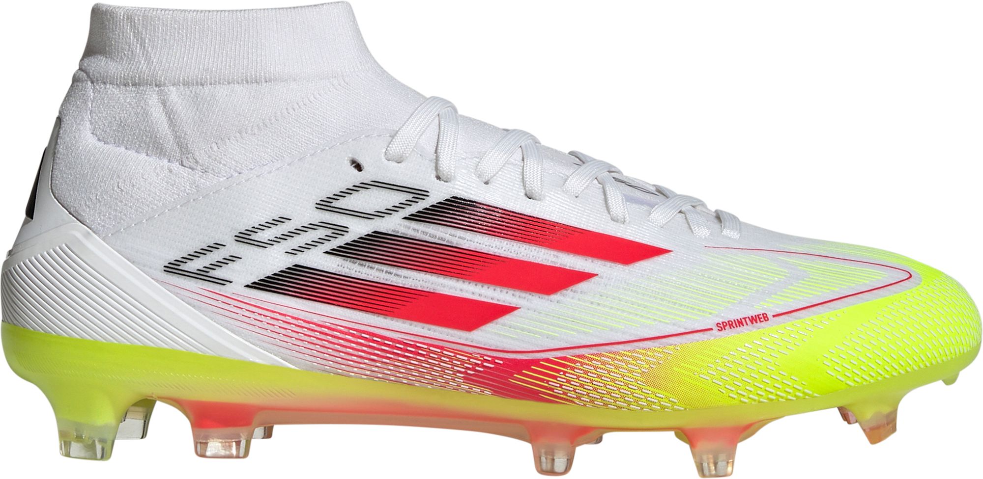 adidas Womens F50 Pro Mid FG Soccer Cleats product image
