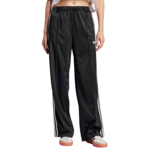 adidas Originals Women's Adicolor Satin Wide Leg Track Pants