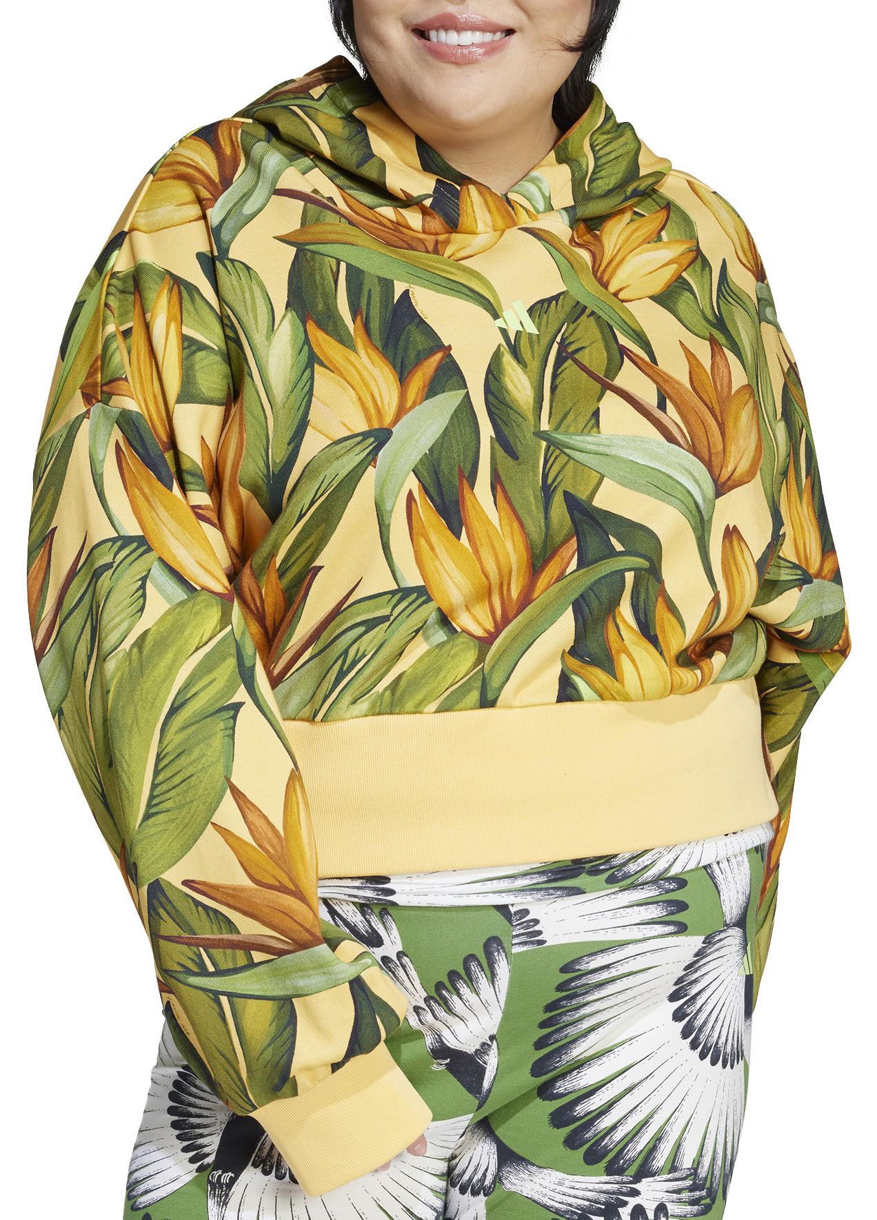 adidas Women's x FARM Training Hoodie product image