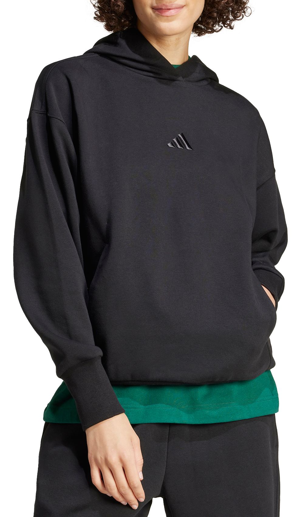 adidas Women's ALL SZN Fleece Loose Hoodie product image