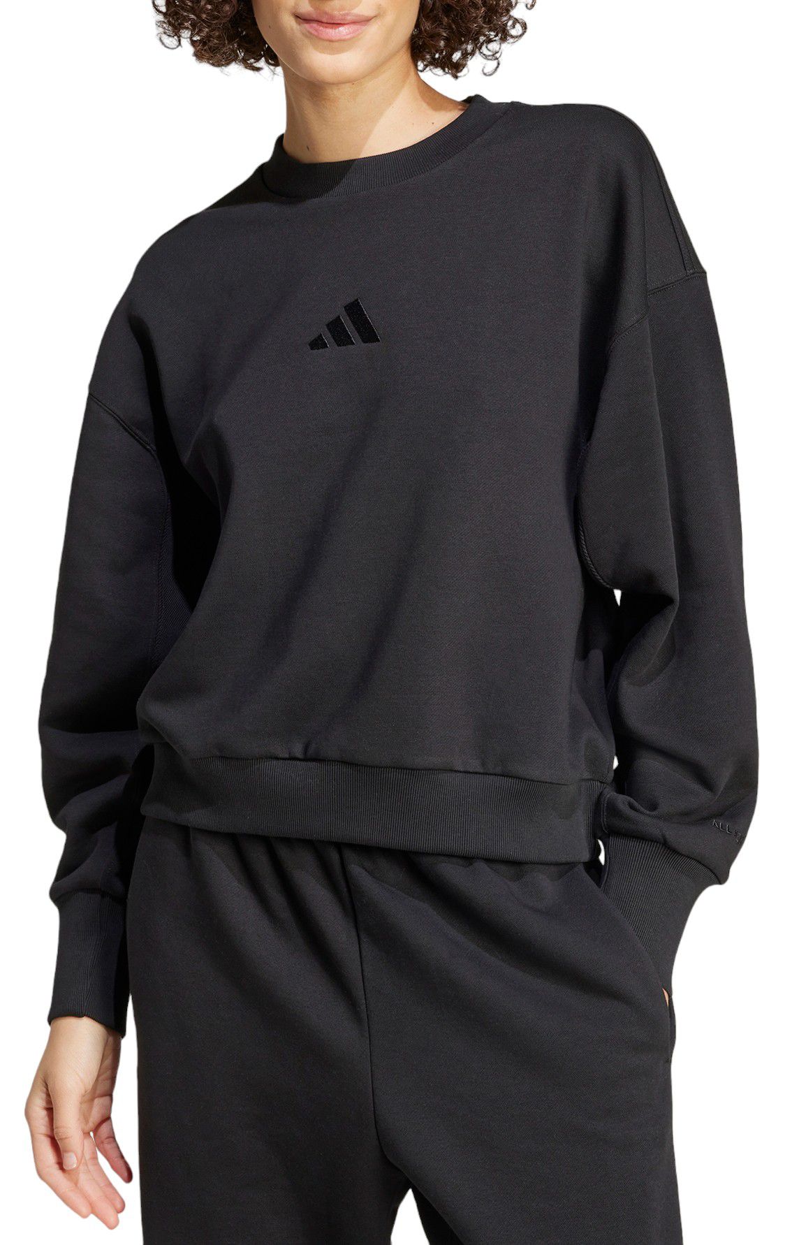 adidas Women's All SZN Fleece Loose Sweatshirt product image
