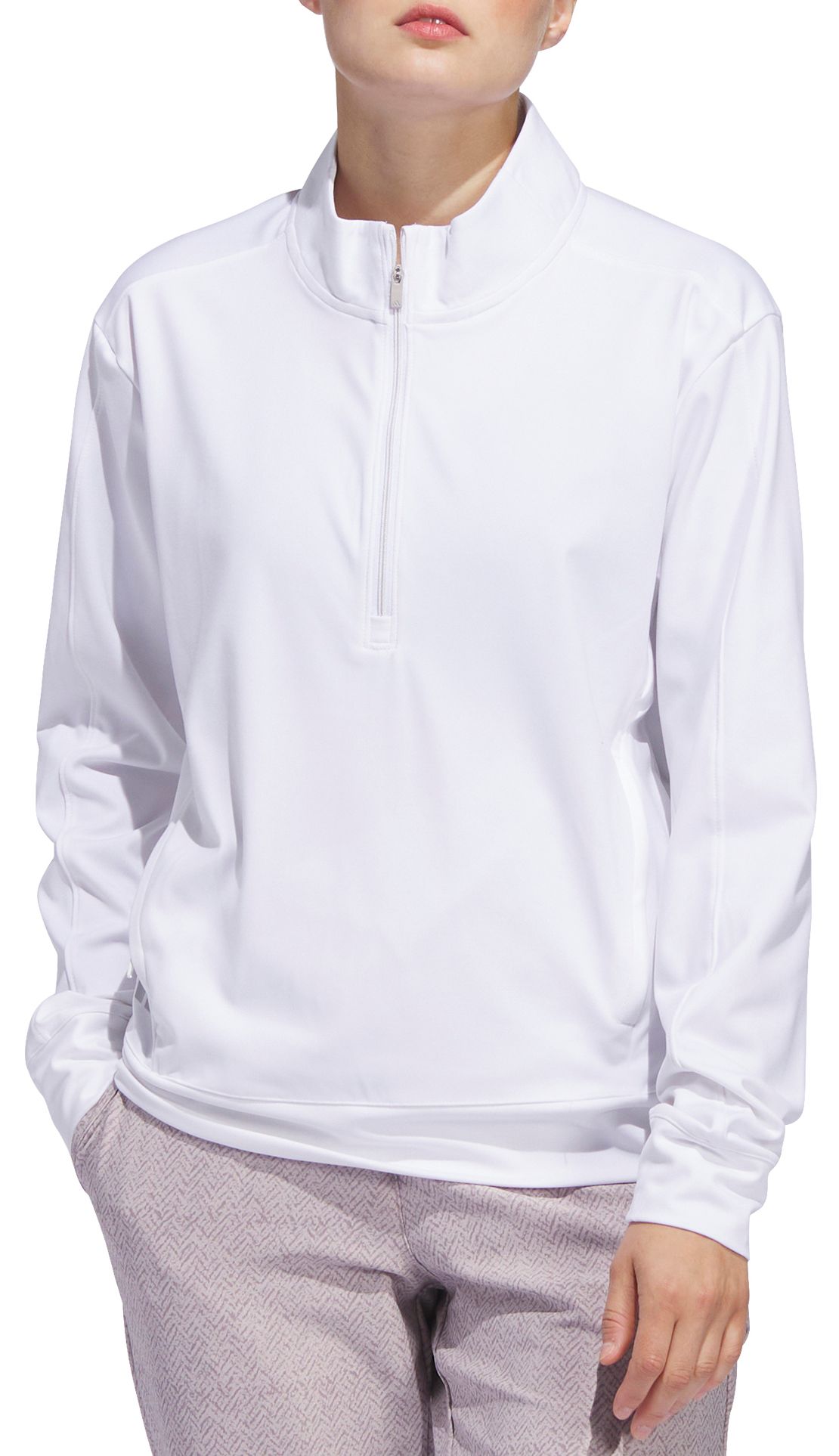 adidas Women's Ultimate365 1/2 Zip Golf Layer product image