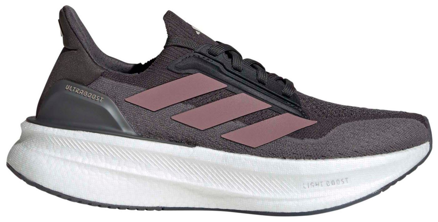 Adidas Ultraboost 5X Women s Carbon Warm Clay Grey Six Carbon Warm Clay Grey Six B Regular 10