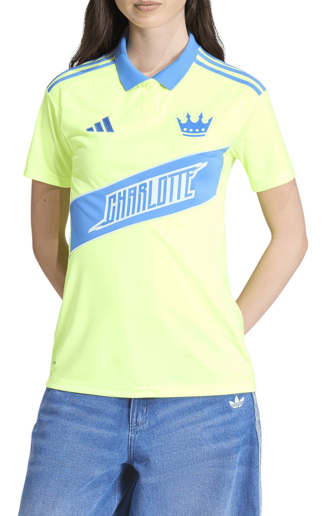 adidas Women's Charlotte FC 2025 Third Replica Jersey product image