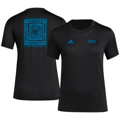 sorry, adidas Women's Charlotte FC 2025 Black Local Warp T-Shirt is currently out of stock