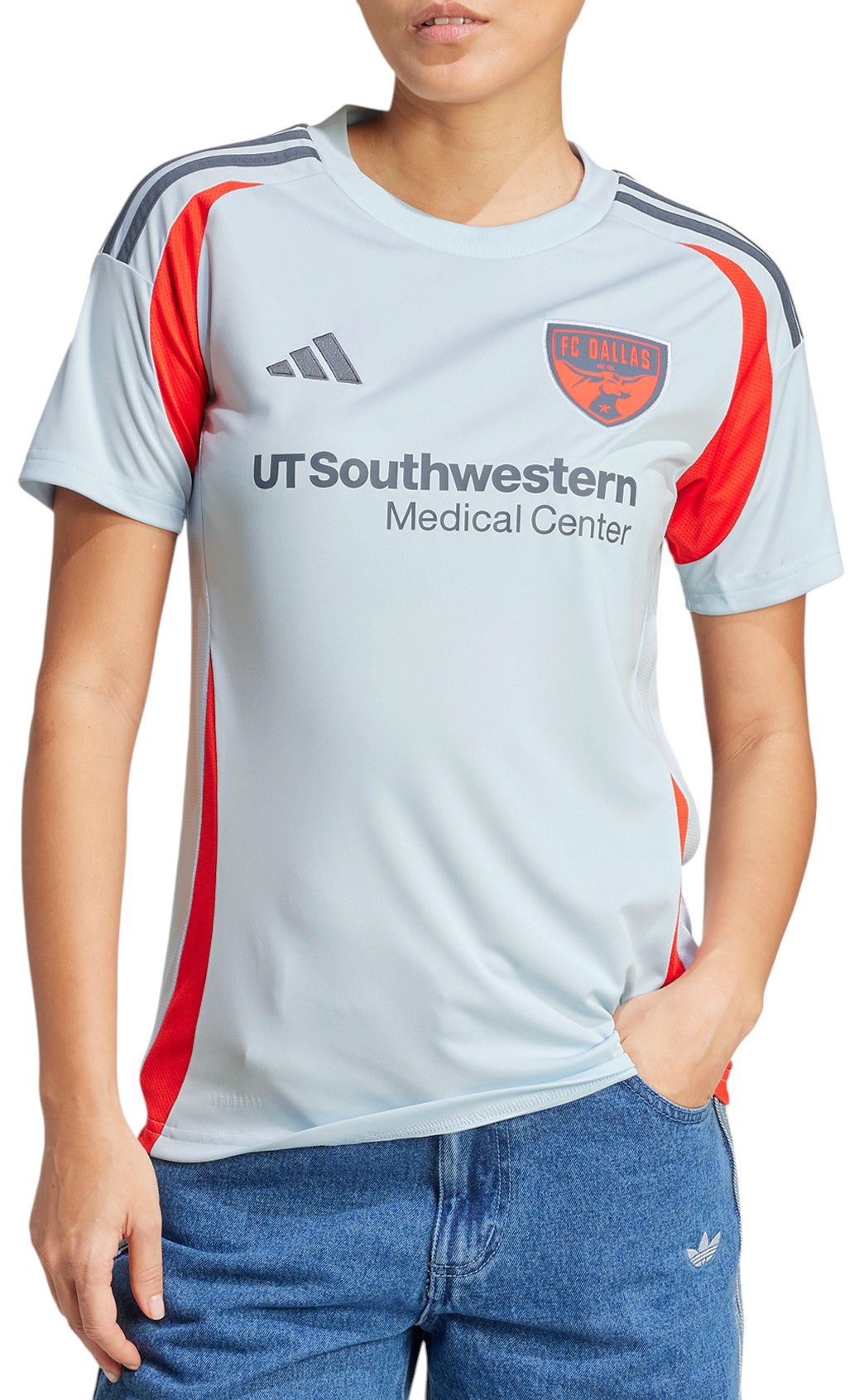 adidas Women's FC Dallas 2025 Secondary Replica "The Inferno" Jersey product image