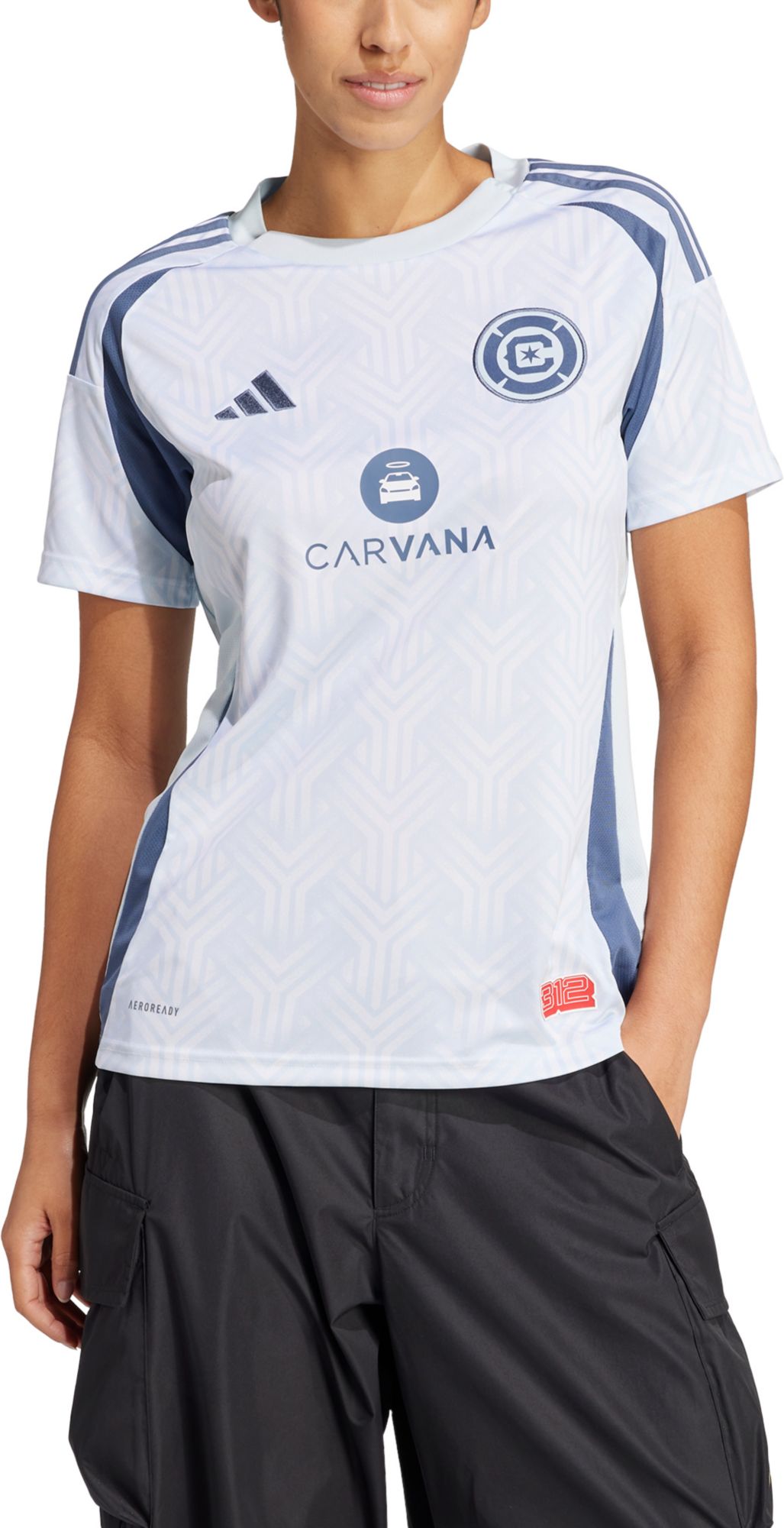adidas Women's Chicago Fire 2025 Secondary Replica "The Municipal Kit" Jersey product image
