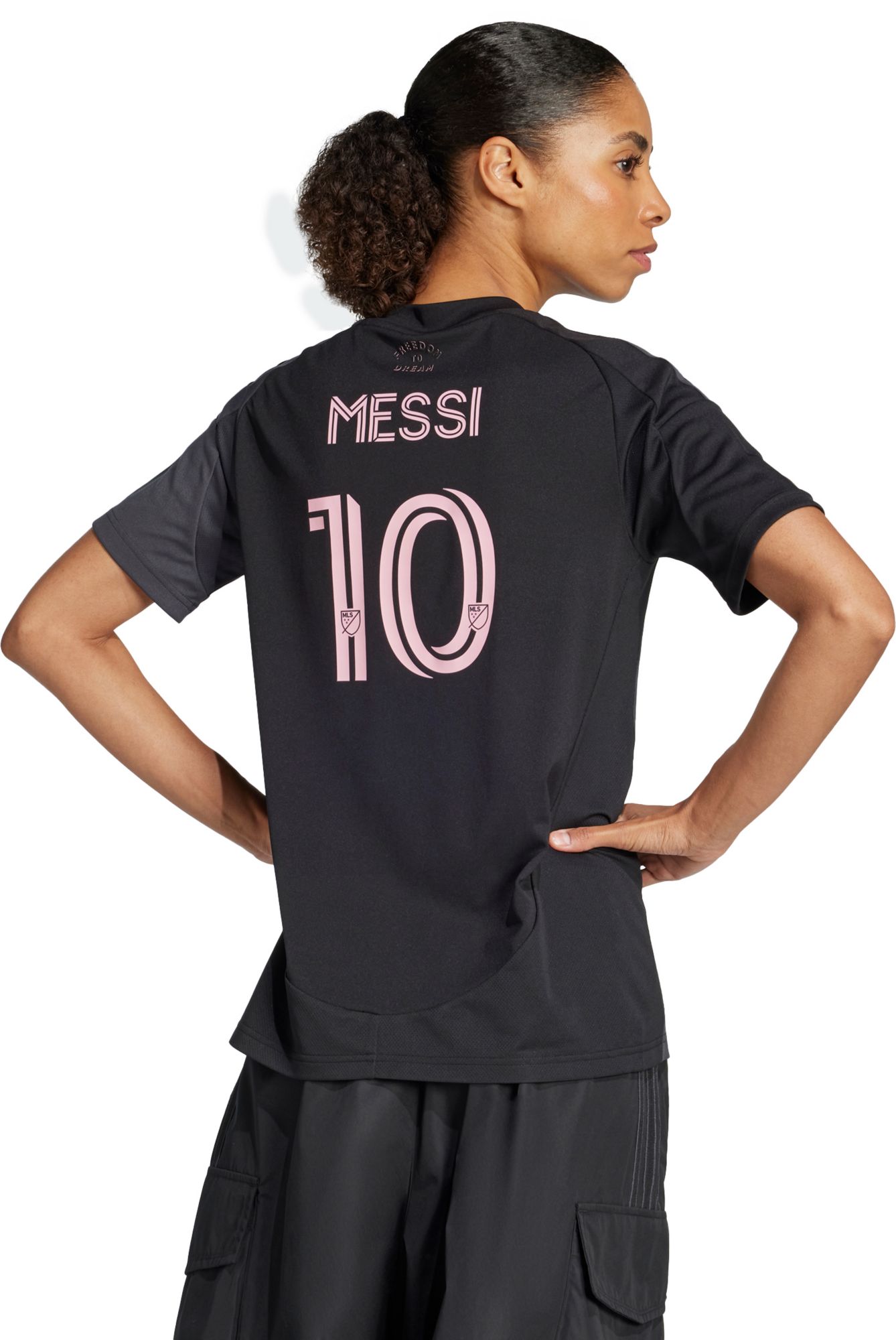 adidas Women's Inter Miami CF Lionel Messi #10 2025 Secondary Replica Jersey product image