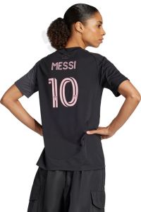 adidas Women's Inter Miami CF Lionel Messi #10 2025 Secondary Replica Jersey