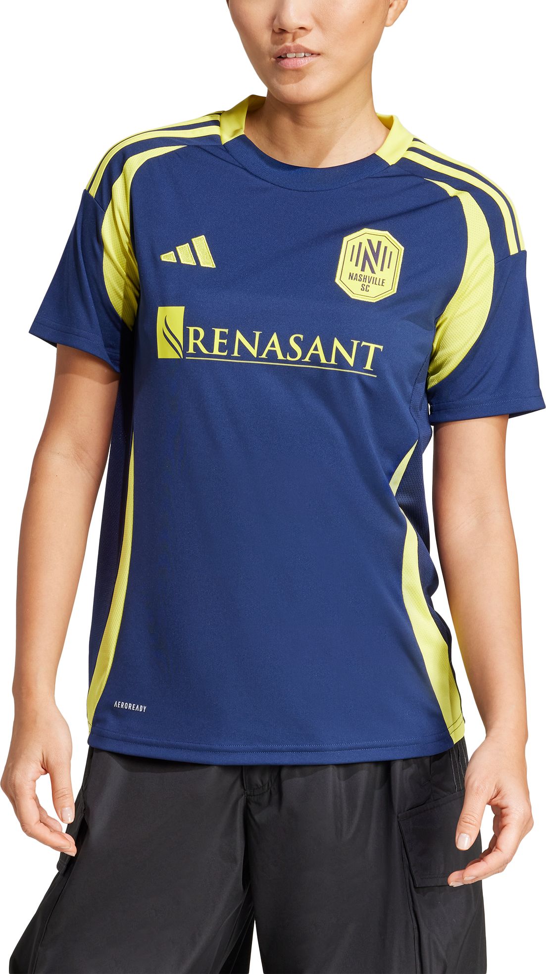 adidas Women's Nashville SC 2025 Secondary Replica "The Heart of Nashville" Jersey product image