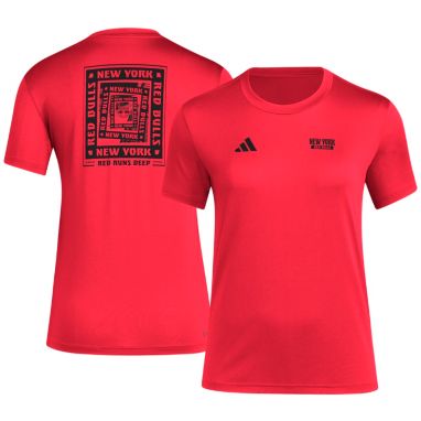 sorry, adidas Women's New York Red Bulls 2025 Red Local Warp T-Shirt is currently out of stock