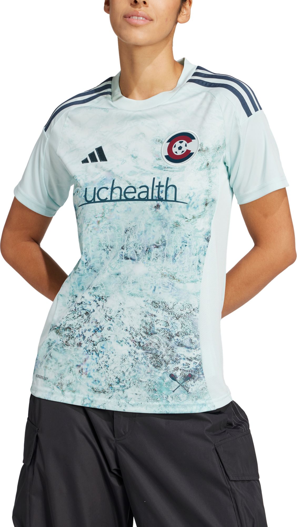 adidas Women's Colorado Rapids 2025 Secondary Replica "Headwaters" Jersey product image