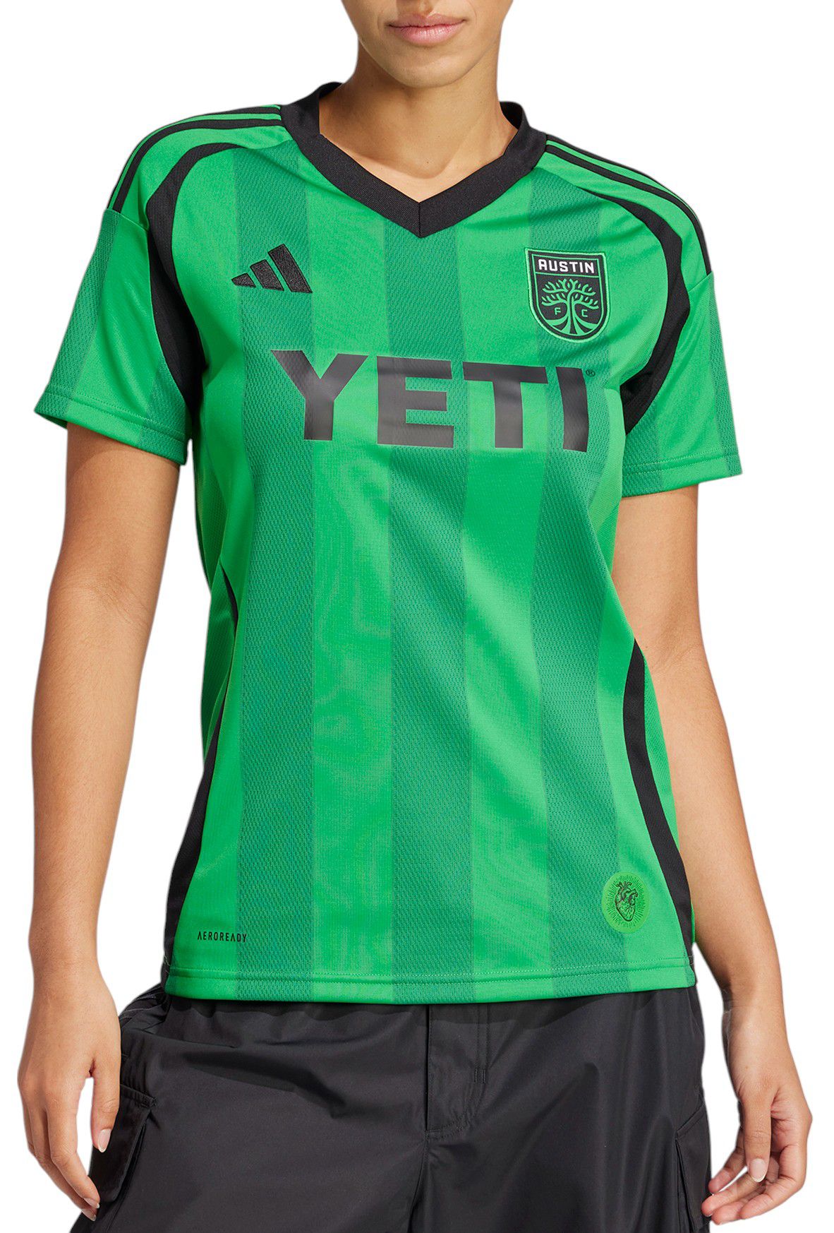 adidas Women's Austin FC 2025 Primary Replica "The Heartbeat" Jersey product image