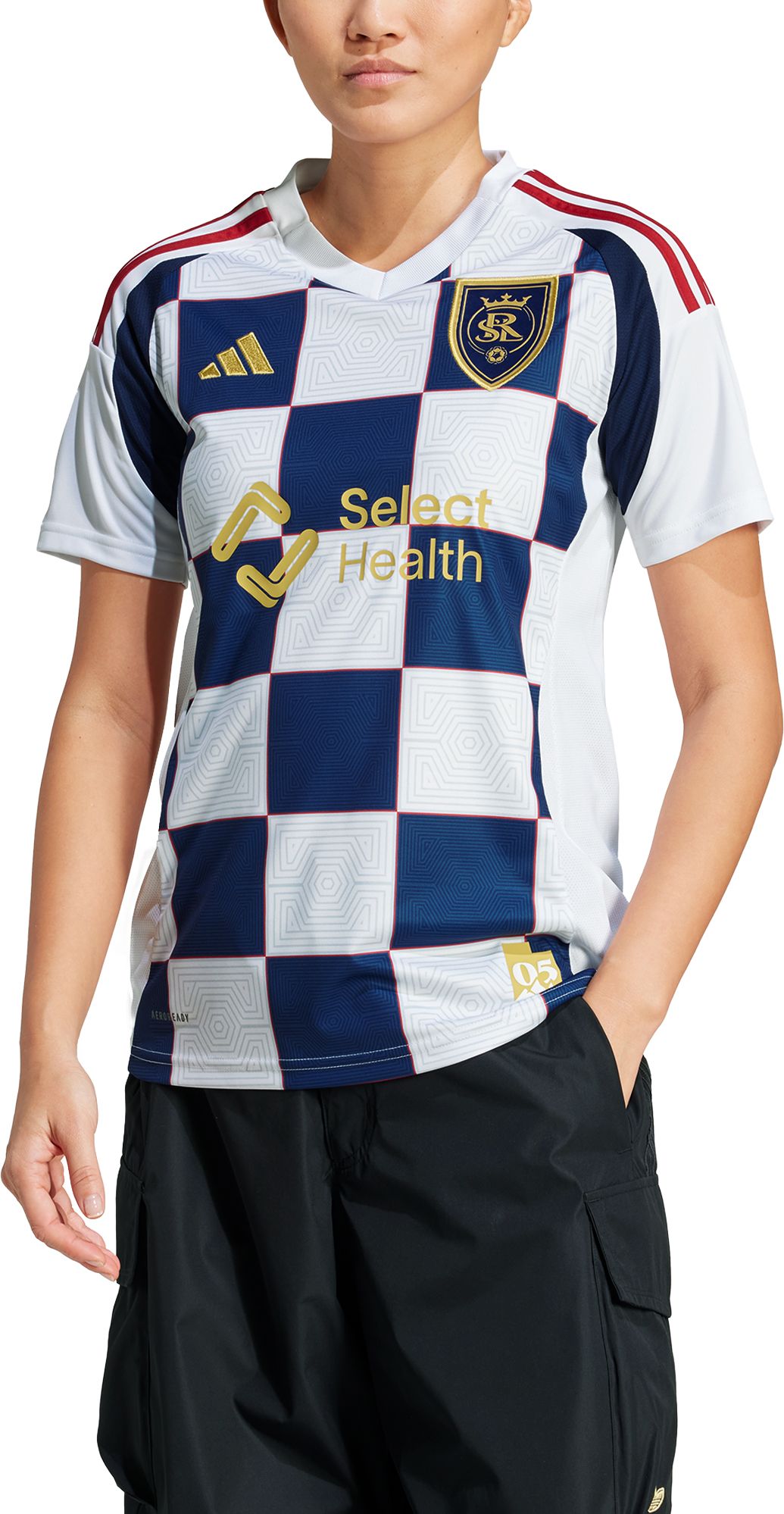 adidas Women's Real Salt Lake 2025 Secondary Replica "Grid City" Jersey product image