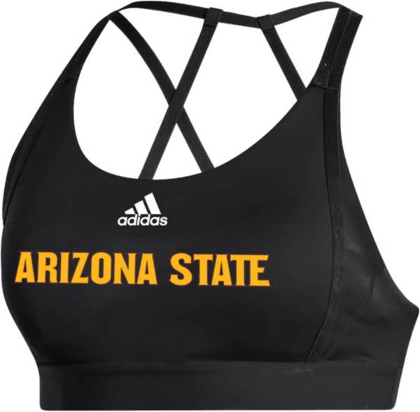 adidas Women's Arizona State Sun Devils Black Ultimate Bra