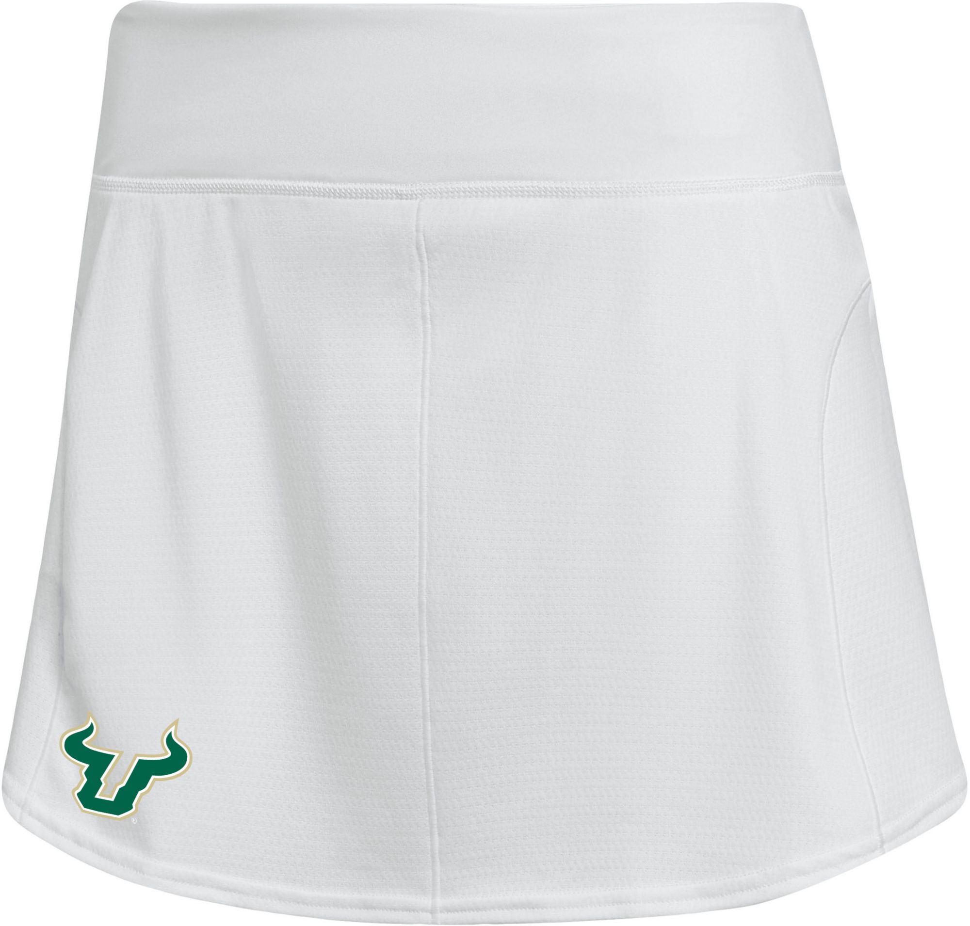 adidas Women's South Florida Bulls White Tennis Skirt product image