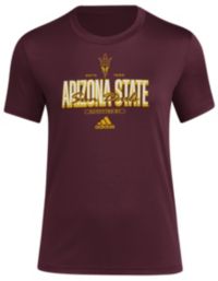adidas Women's Arizona State Sun Devils Maroon Chimara T