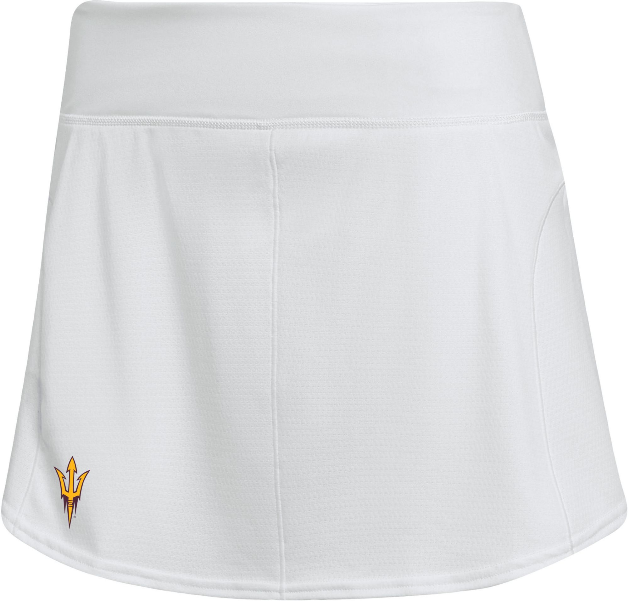 adidas Women's Arizona State Sun Devils White Tennis Skirt product image