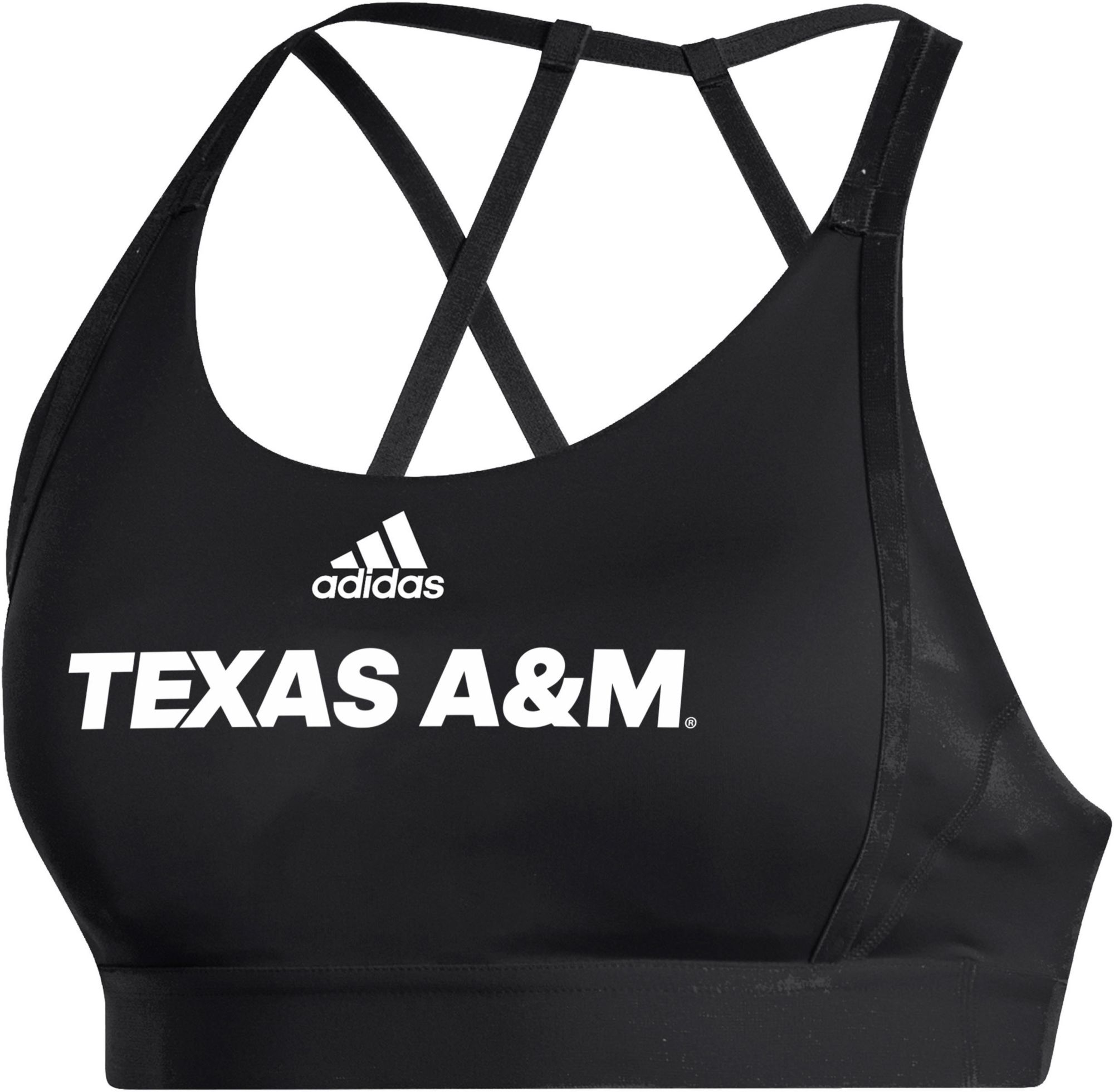adidas Women's Texas A&M Aggies Black Ultimate Bra product image