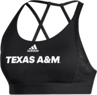 adidas Women's Texas A&M Aggies Black Ultimate Bra | Dick's Sporting Goods