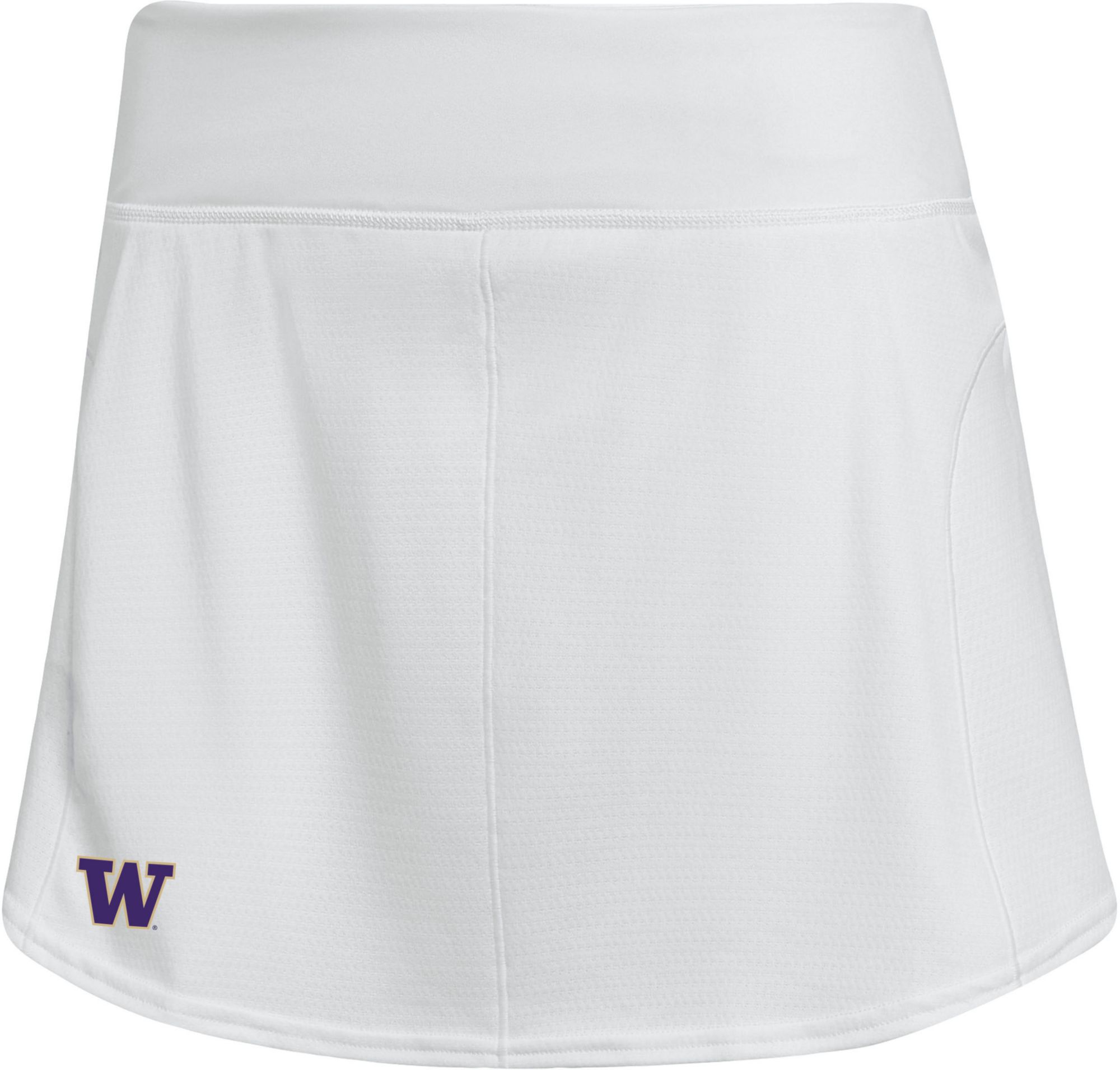 adidas Women's Washington Huskies White Tennis Skirt product image