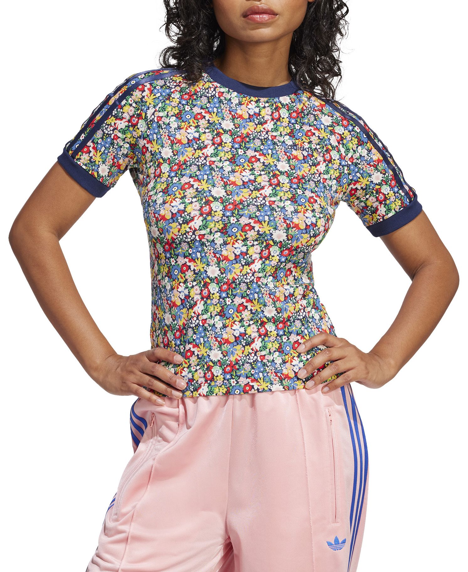 adidas Womens Originals x Liberty London Cali T-Shirt product image