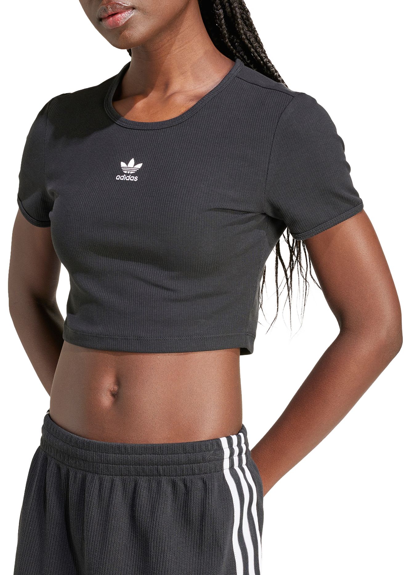 adidas Originals Women's Essentials Ribbed Tee product image