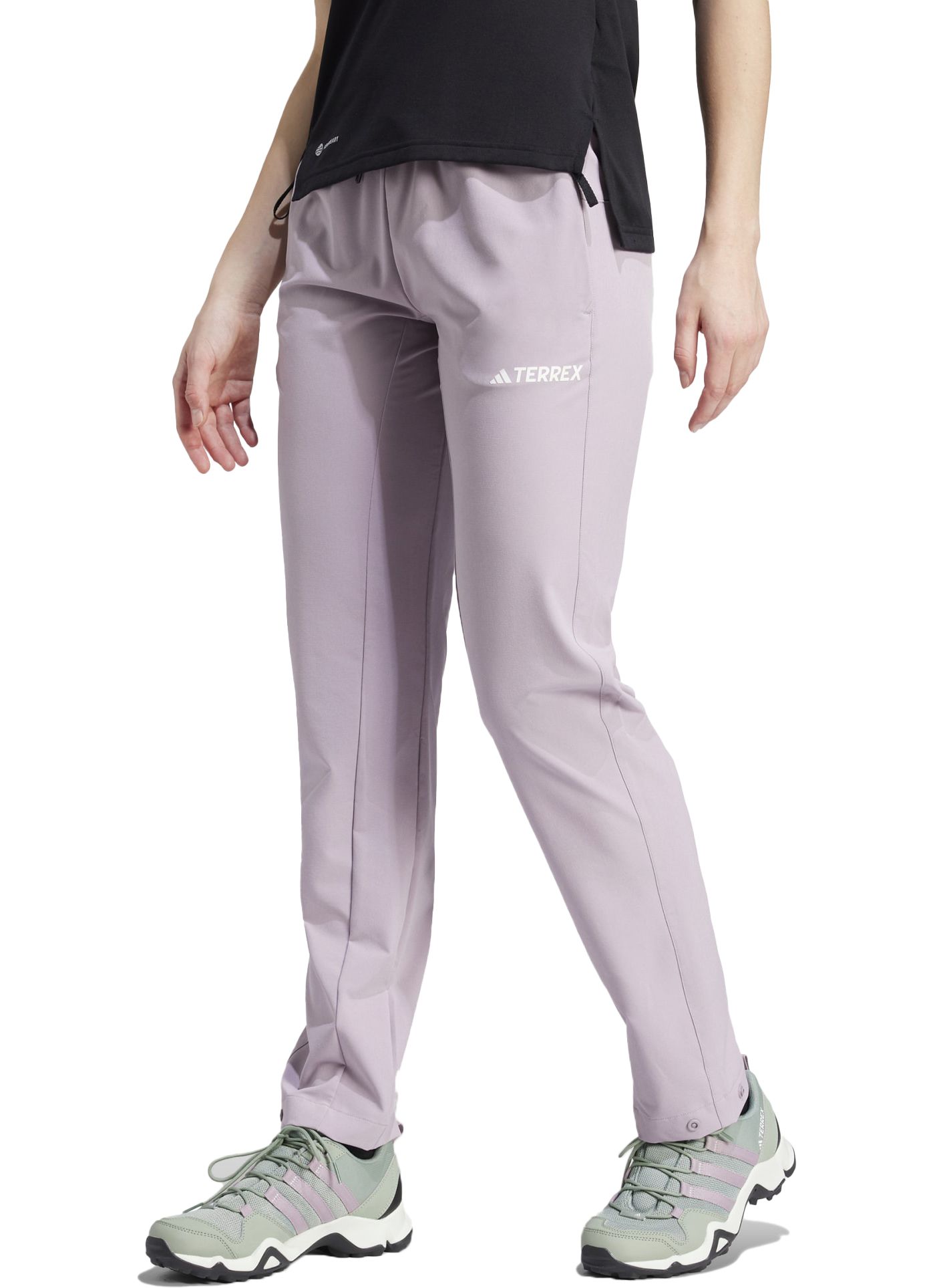 Adidas women's pants with pockets best sale