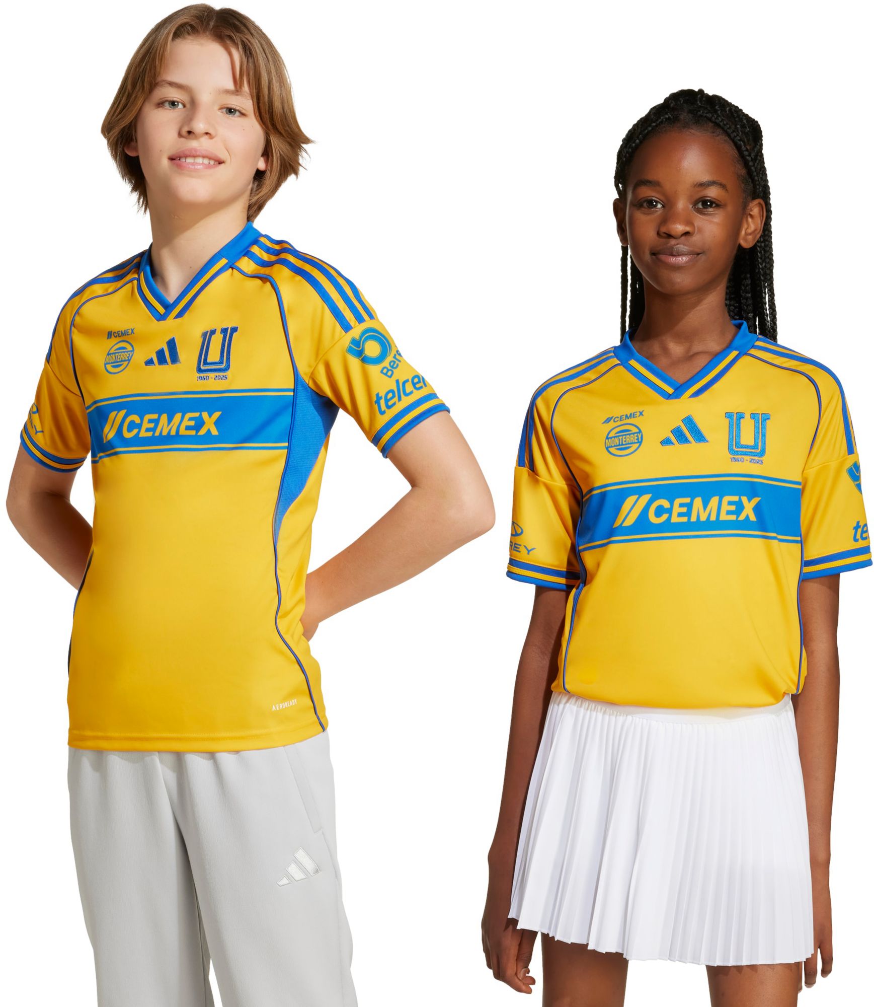 adidas Youth Tigres Gold Home Replica Jersey product image