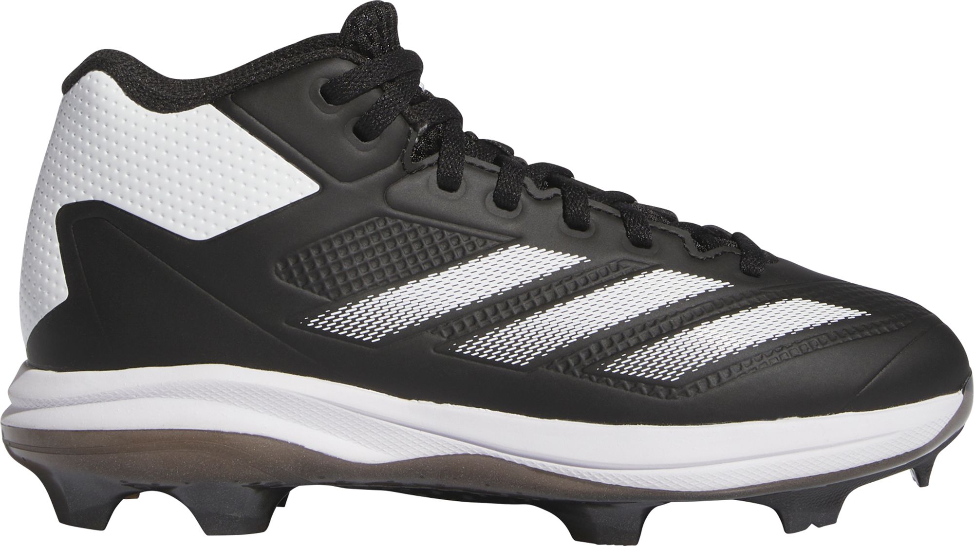 adidas Kids' adizero Impact TPU Mid Baseball Cleats product image